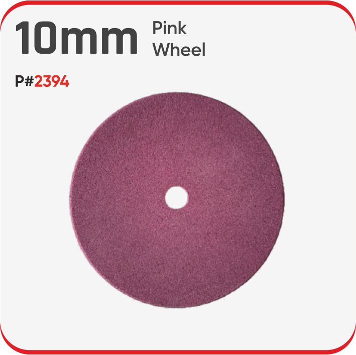 10MM PINK WHEEL
