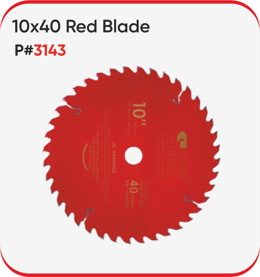 10X40 RED BLADE