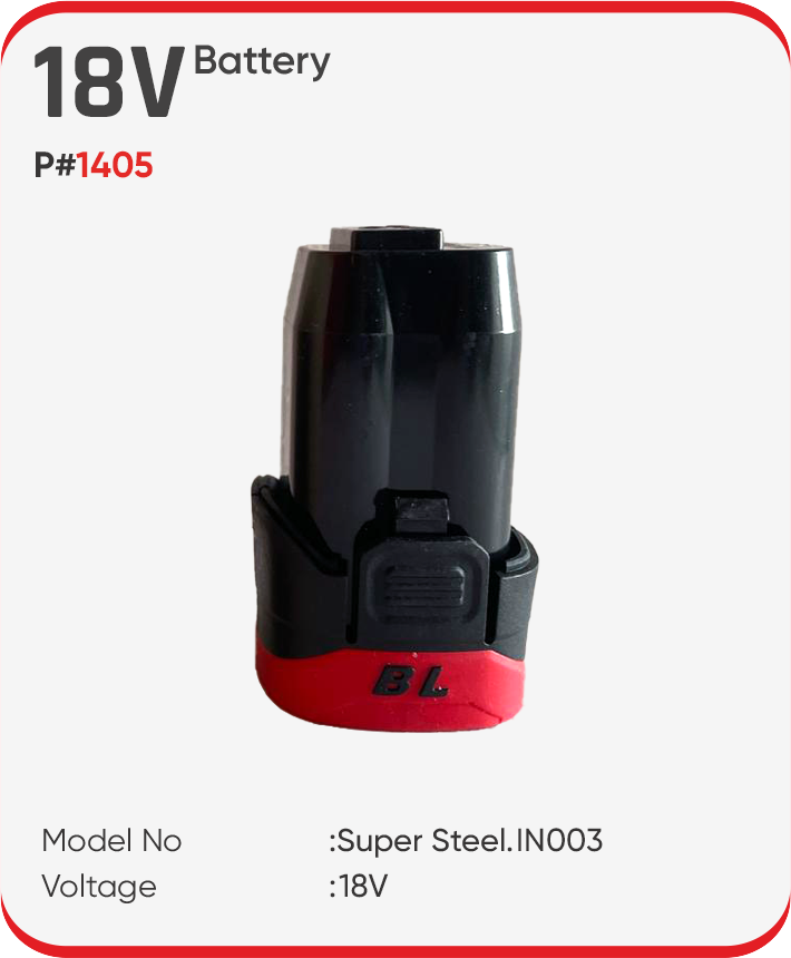 18V BATTERY