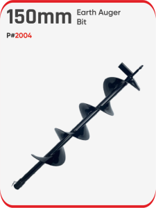 150mm EARTH AUGER BITS
