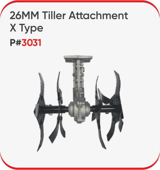 26MM TILLER ATTACHMENT TYPE