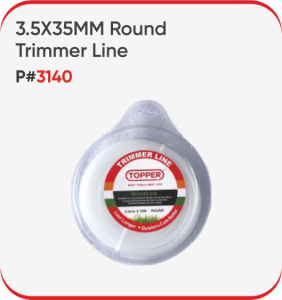 3.5X35MM ROUND TRIMMER LINE