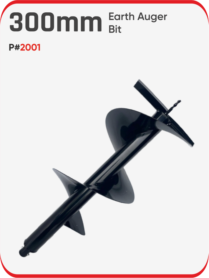 300mm EARTH AUGER BITS