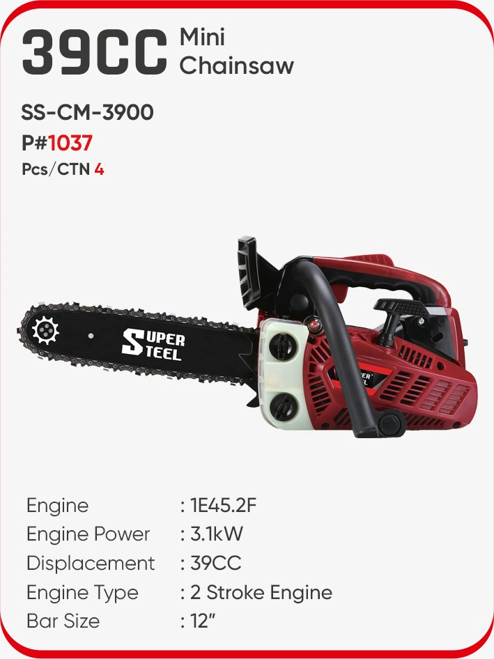 39CC MINI CHAINSAW