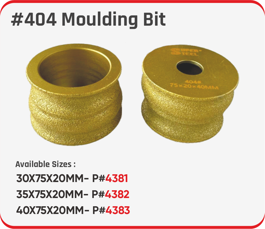 #404 MOULDING BIT