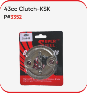 43CC CLUTCH-KSK
