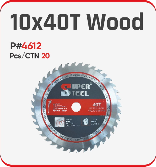 10X40T WOOD
