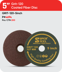 5″ GRIT-120