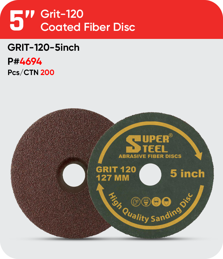 5″ GRIT-120