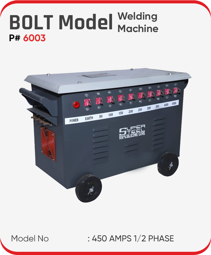 BOLT WELDING MACHINE
