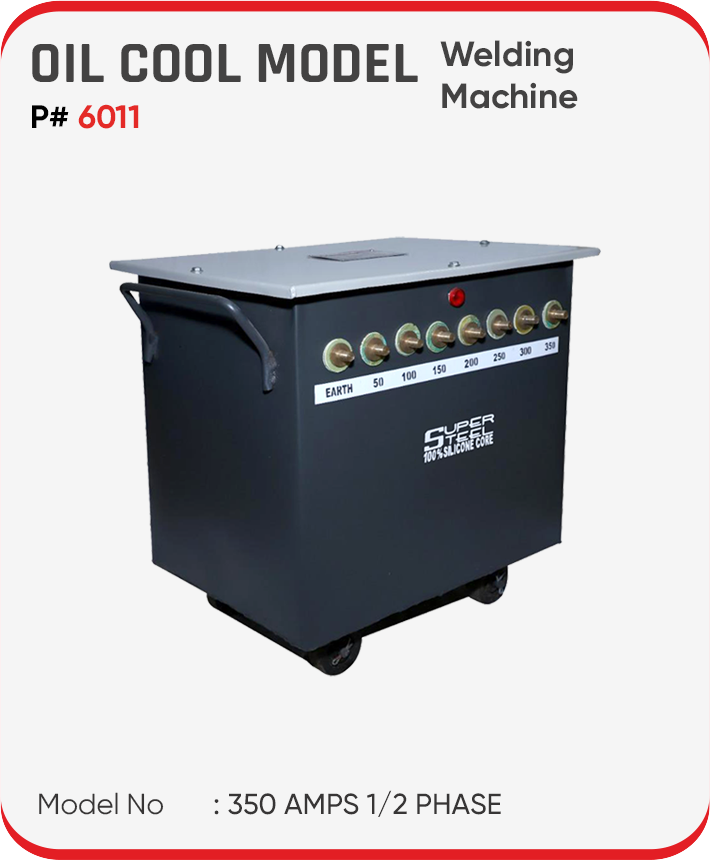 OIL COOL WELDING MACHINE