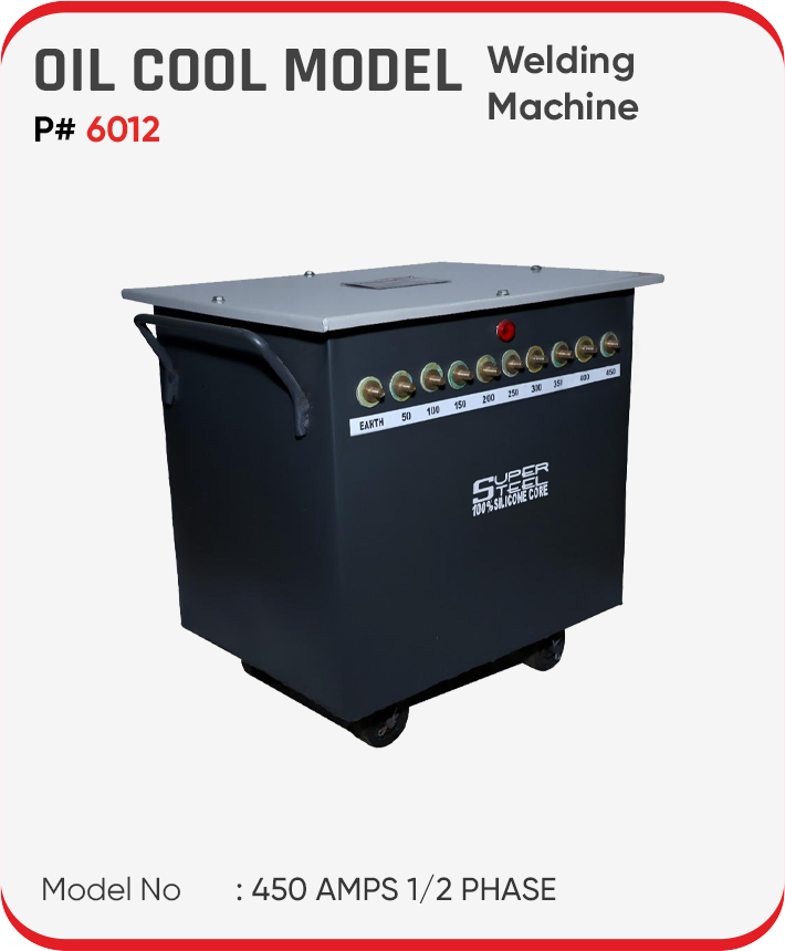 OIL COOL WELDING MACHINE