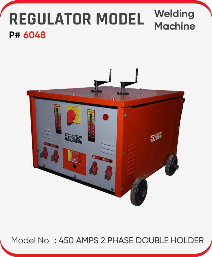 REGULATOR WELDING MACHINE