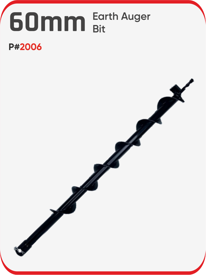60mm EARTH AUGER BITS