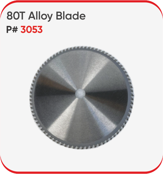 80T ALLOY BLADE
