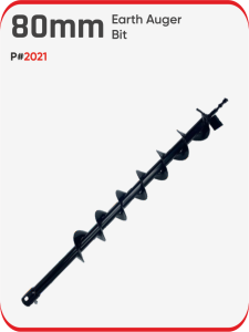 80mm EARTH AUGER BITS