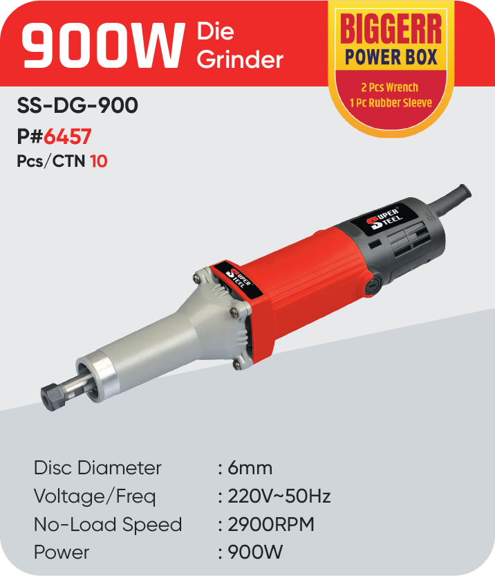 900W DIE GRINDER