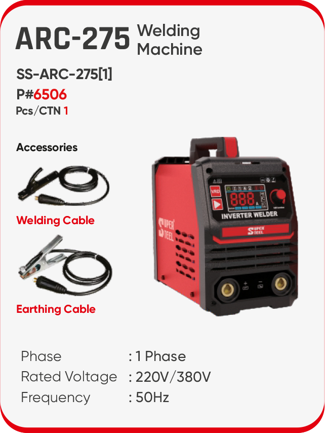 ARC-275 WELDING MACHINE