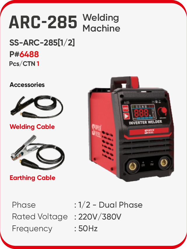 ARC-285 WELDING MACHINE