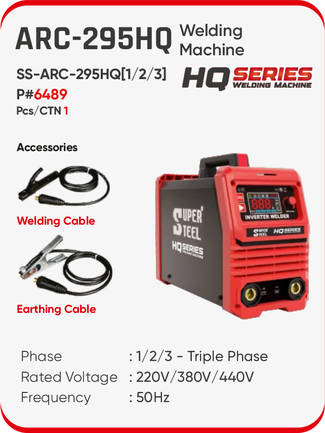ARC-295HQ WELDING MACHINE