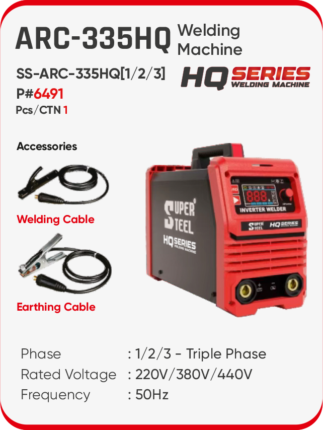 ARC-335HQ WELDING MACHINE