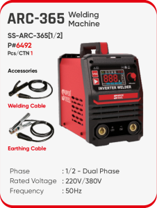 ARC-365 WELDING MACHINE