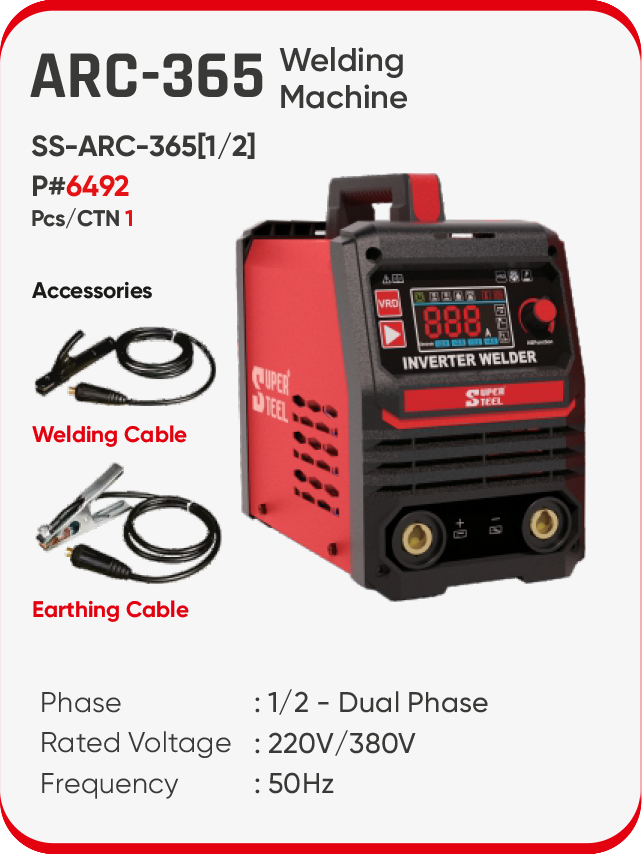 ARC-365 WELDING MACHINE