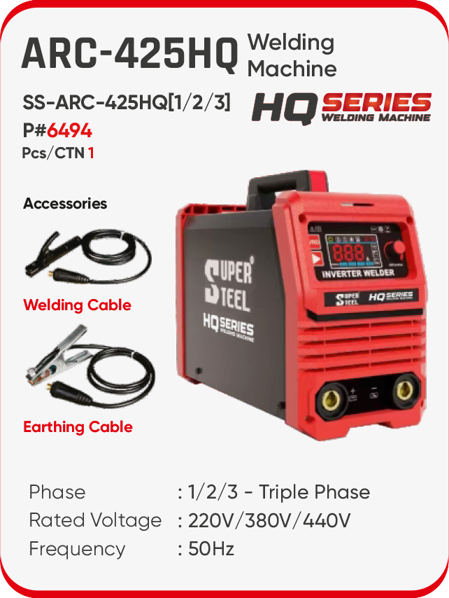 ARC-425HQ WELDING MACHINE