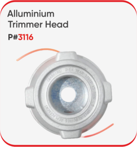 ALLUMINIUM TRIMMER HEAD