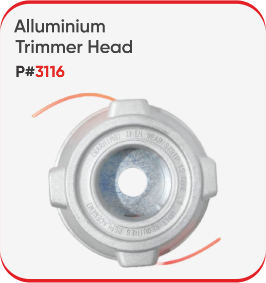 ALLUMINIUM TRIMMER HEAD