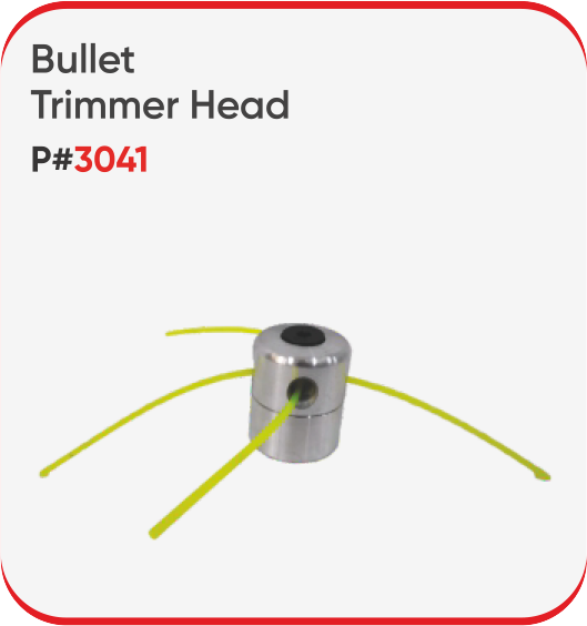 BULLET TRIMMER HEAD
