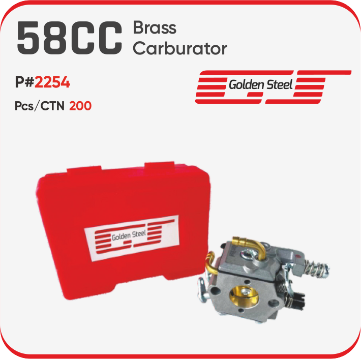 58CC BRASS CARBURETOR