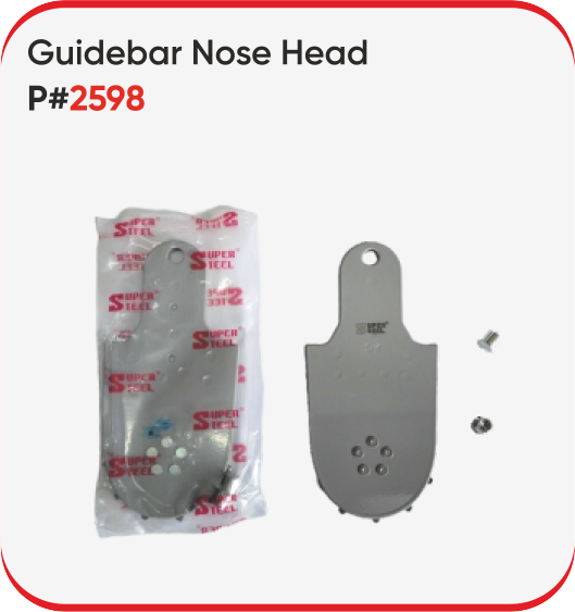 GUIDEBAR NOSE HEAD