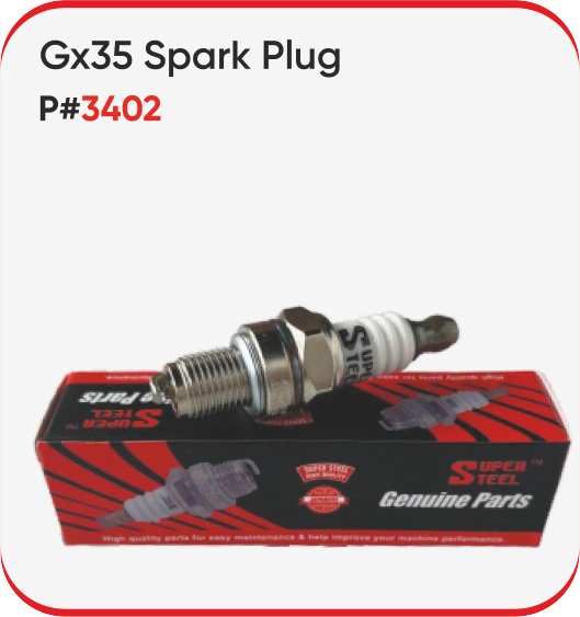 GX35 SPARK PLUG