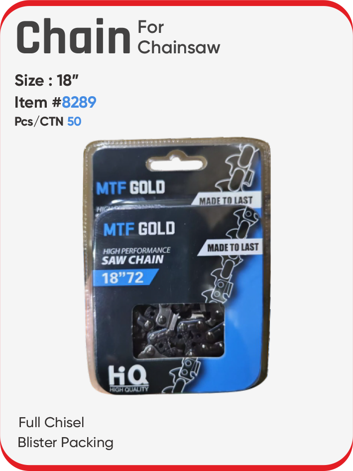 CHAIN FOR CHAINSAW