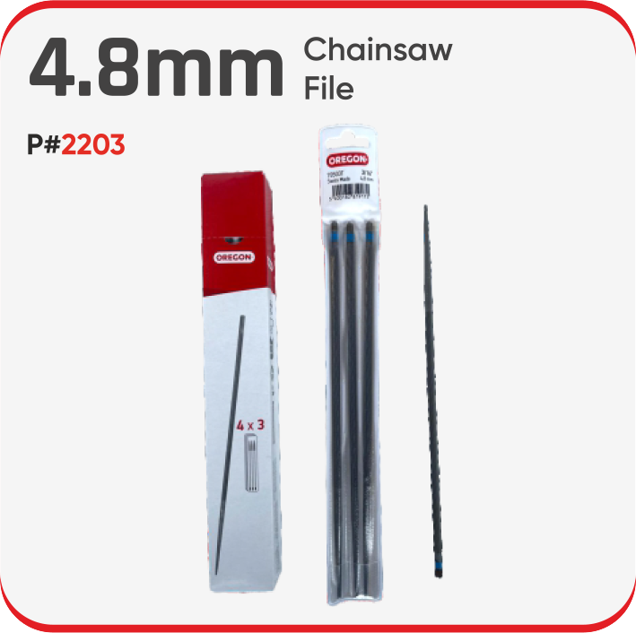 4.8MM CHAINSAW FILE
