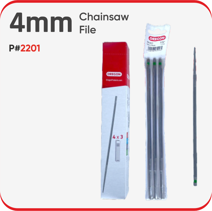 4MM CHAINSAW FILE