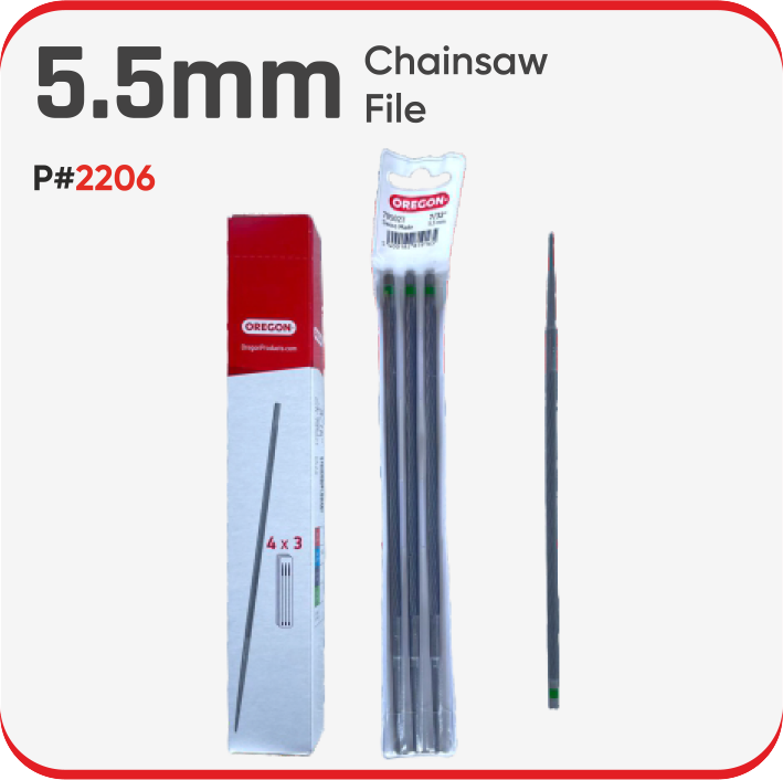 5.5MM CHAINSAW FILE