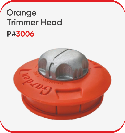 ORANGE TRIMMER HEAD