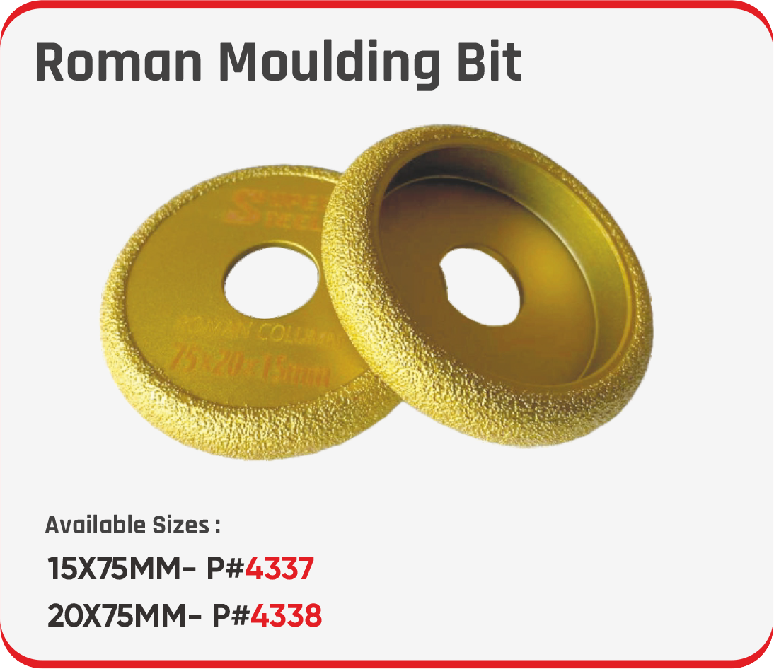 ROMAN MOULDING BIT