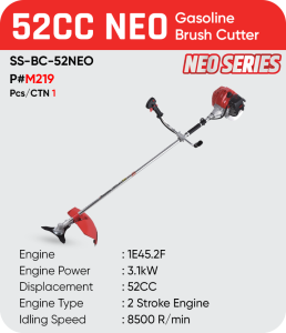 52CC NEO SIDE PACK BRUSH CUTTER