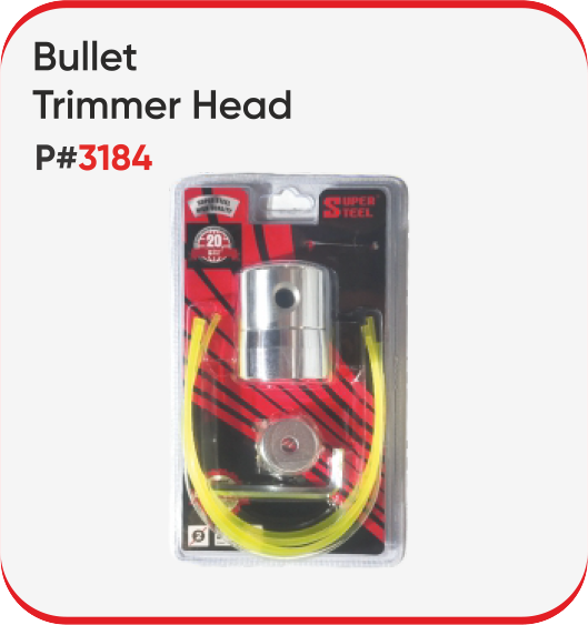 BULLET TRIMMER HEAD