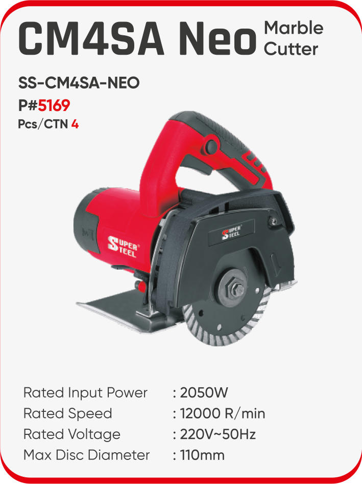 CM4SA NEO MARBLE CUTTER