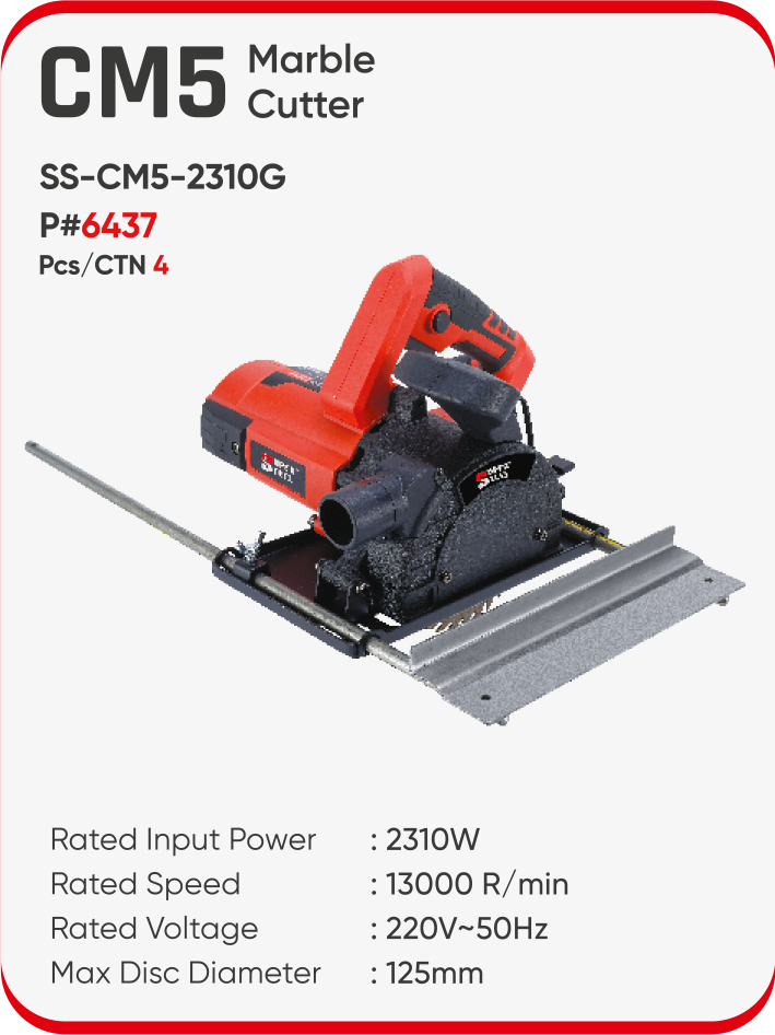 CM5 MARBLE CUTTER