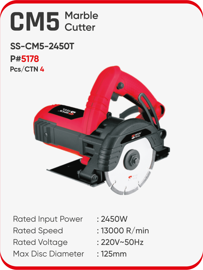 CM5 MARBLE CUTTER