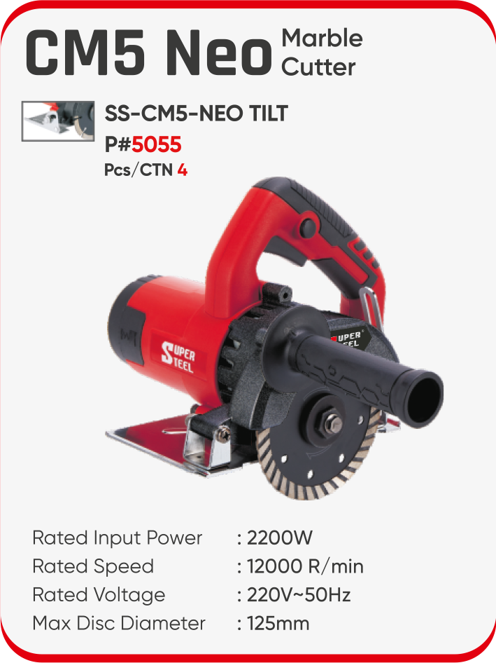 CM5 NEO MARBLE CUTTER