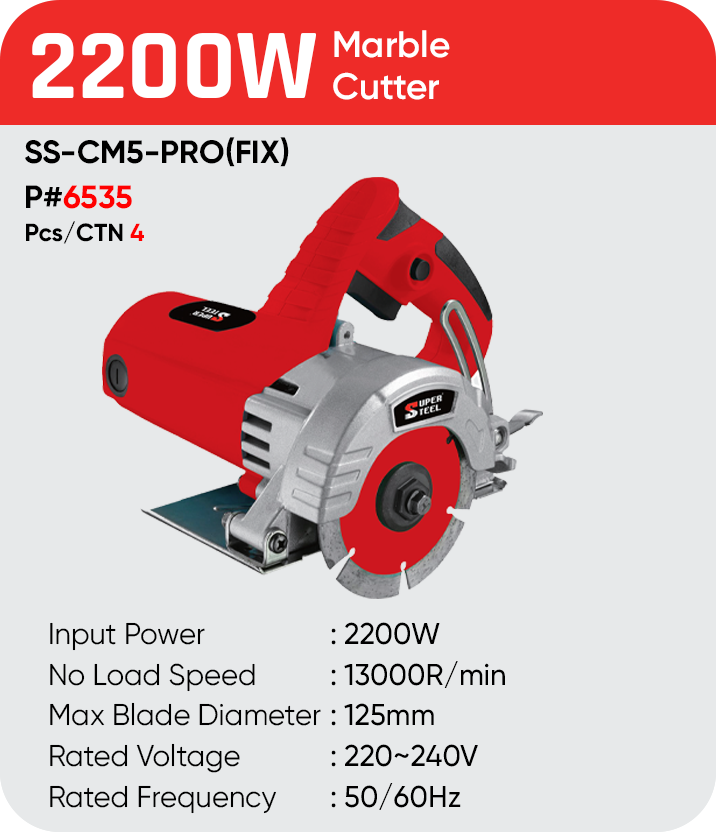 2200W MARBLE CUTTER