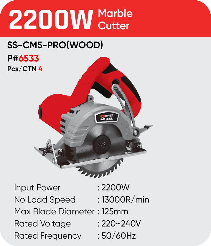 2200W MARBLE CUTTER