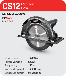 CS12 CIRCULAR SAW