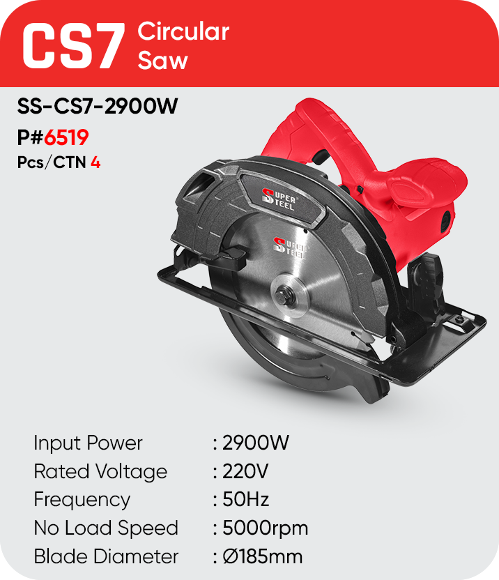 CS7 CIRCULAR SAW